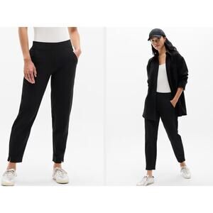 NWOT Womens Athleta Brooklyn Jogger Pant Black Size 10P